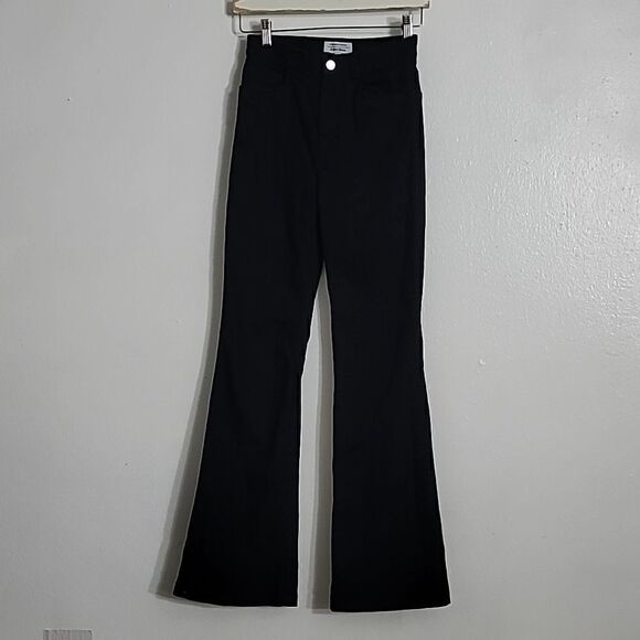 & other stories Denim High Waisted Flare Cotton Jeans - Picture 3 of 14